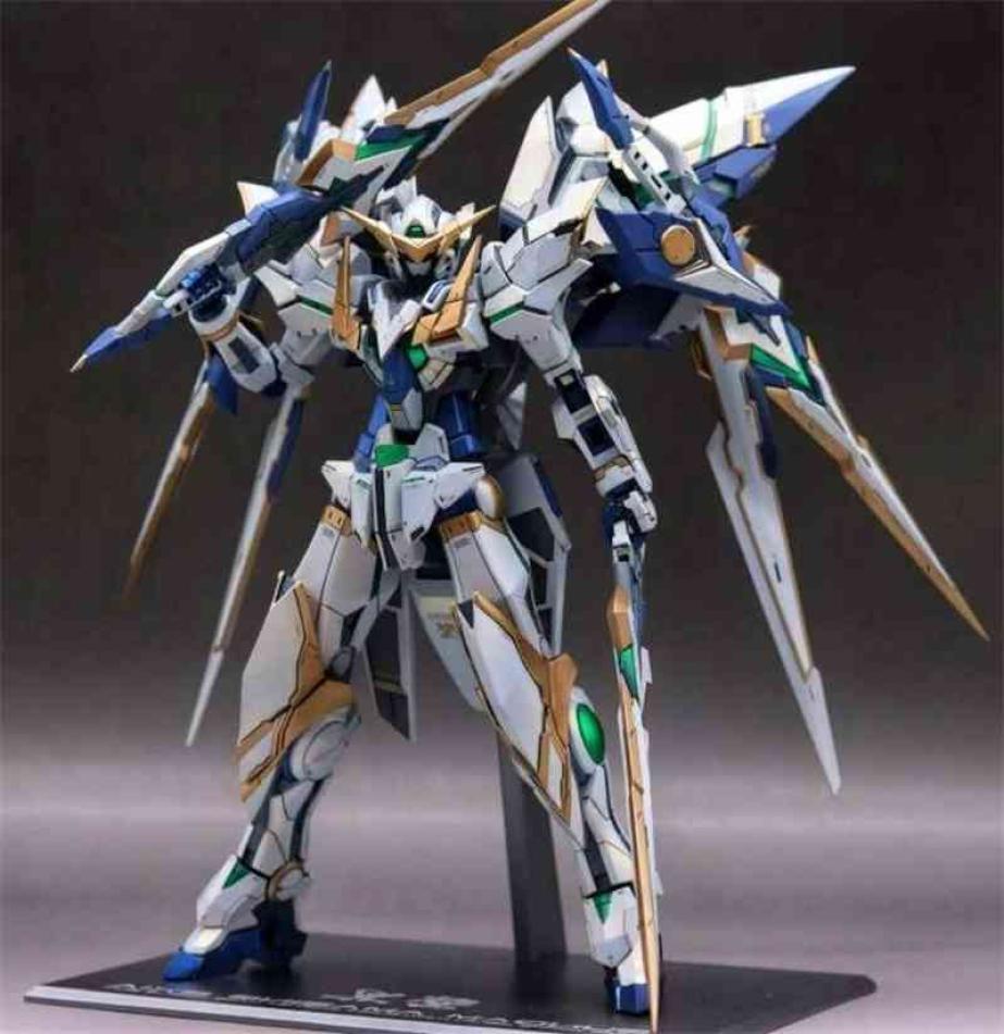 Handmade Souvenir Action Figure - Gundam Wing MG1100: High-Quality Collectible Doll Top Gift for Christmas and Beyond!, Mg +
Handmade Souvenir Action Figure - Gundam Wing MG1100: High-Quality Collectible Doll Top Gift for Christmas and Beyond!, Mg +