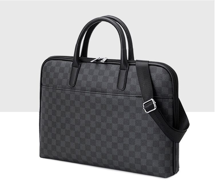 men women fashion design laptop bag cross body handbags shoulder notebook business briefcase computer Messenger bags