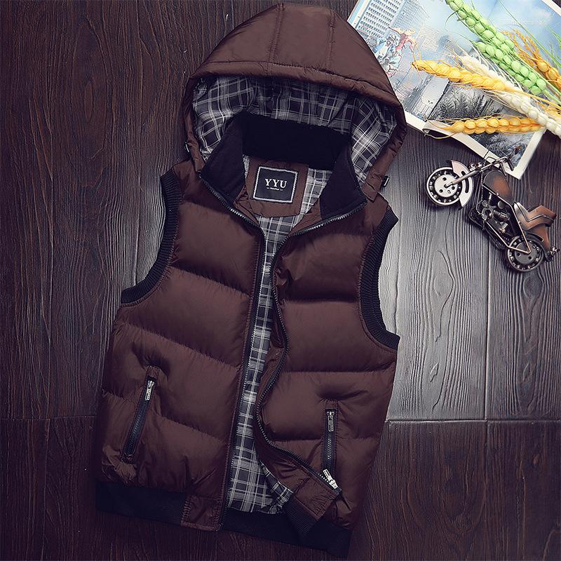 Men's Vests 2023 Fashion Mens Hoodie Jacket Sleeveless Vest Autumn Thermal Soft Casual Coats Male Men's Men Thicken Waistcoat, Black
Men's Vests 2023 Fashion Mens Hoodie Jacket Sleeveless Vest Autumn Thermal Soft Casual Coats Male Men's Men Thicken Waistcoat, Black