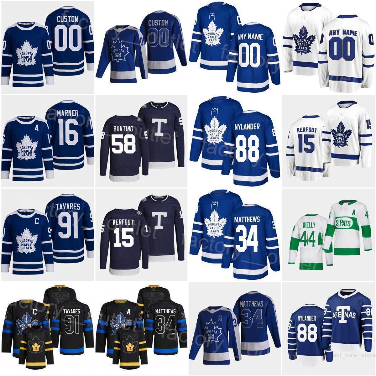 Torontos Hockey Maple Leafs 88 William Nylander Jersey Team 91 John Tavares 44 Morgan Rielly 58 Michael Bunting 16 Mitchell Marner 34 Auston, Black
Torontos Hockey Maple Leafs 88 William Nylander Jersey Team 91 John Tavares 44 Morgan Rielly 58 Michael Bunting 16 Mitchell Marner 34 Auston, Black