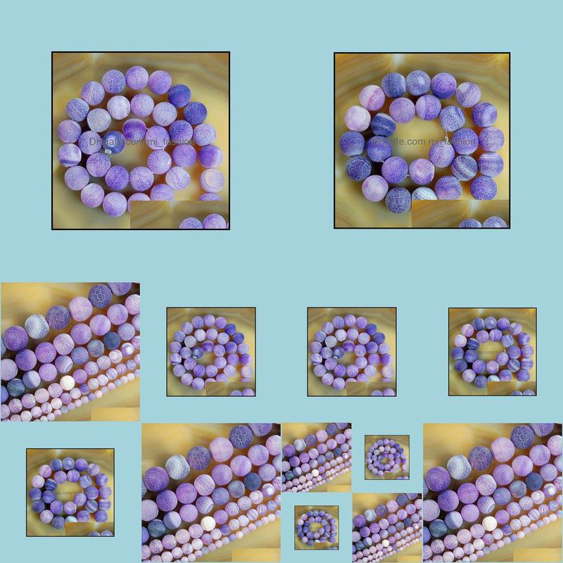 Stone 8Mm Wholesale Purple Frosted Agates Onyx Round Loose Beads For Jewelry Making 15 Inch Pick Size 6/8/10/12/14 Mm Diy Bracelet D Dhsxb
Stone 8Mm Wholesale Purple Frosted Agates Onyx Round Loose Beads For Jewelry Making 15 Inch Pick Size 6/8/10/12/14 Mm Diy Bracelet D Dhsxb
