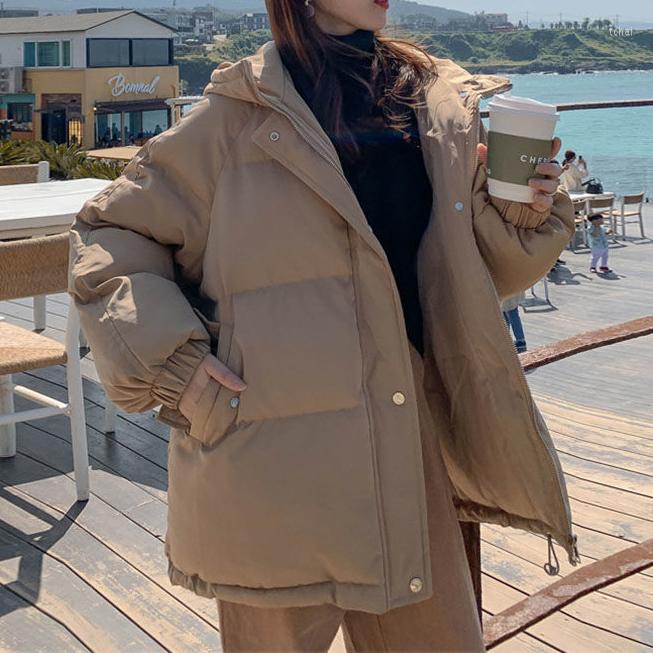 Women's Trench Coats AYUNSUE 2022 Winter Jacket Parkas Women Cotton Hooded Parka Warm Female Padded Casual Outwear YGYG06, Khaki
Women's Trench Coats AYUNSUE 2022 Winter Jacket Parkas Women Cotton Hooded Parka Warm Female Padded Casual Outwear YGYG06, Khaki
