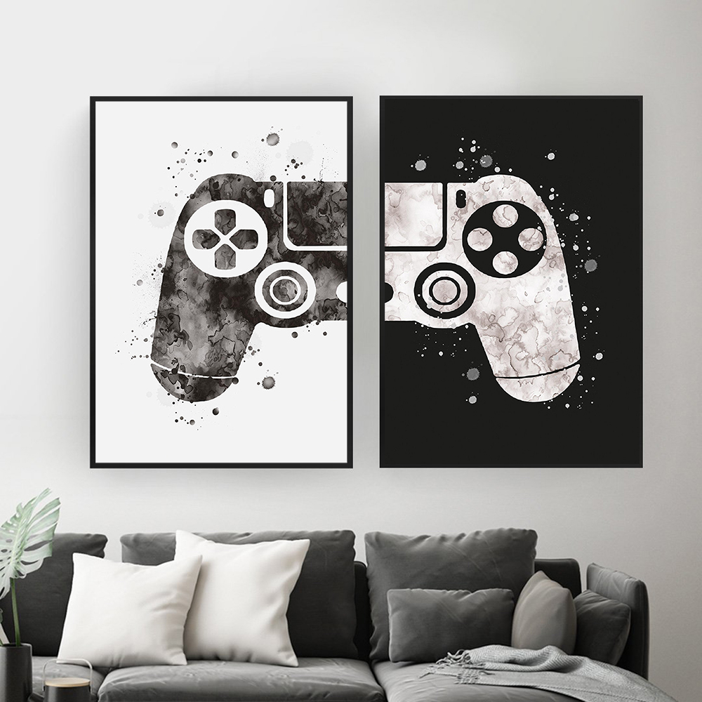 Funny Paintings Boys Game Posters Wall Art Canvas Painting Prints Gamepad Illustration for Kids Room Decoration Game Pictures Joystick No Frame
Funny Paintings Boys Game Posters Wall Art Canvas Painting Prints Gamepad Illustration for Kids Room Decoration Game Pictures Joystick No Frame