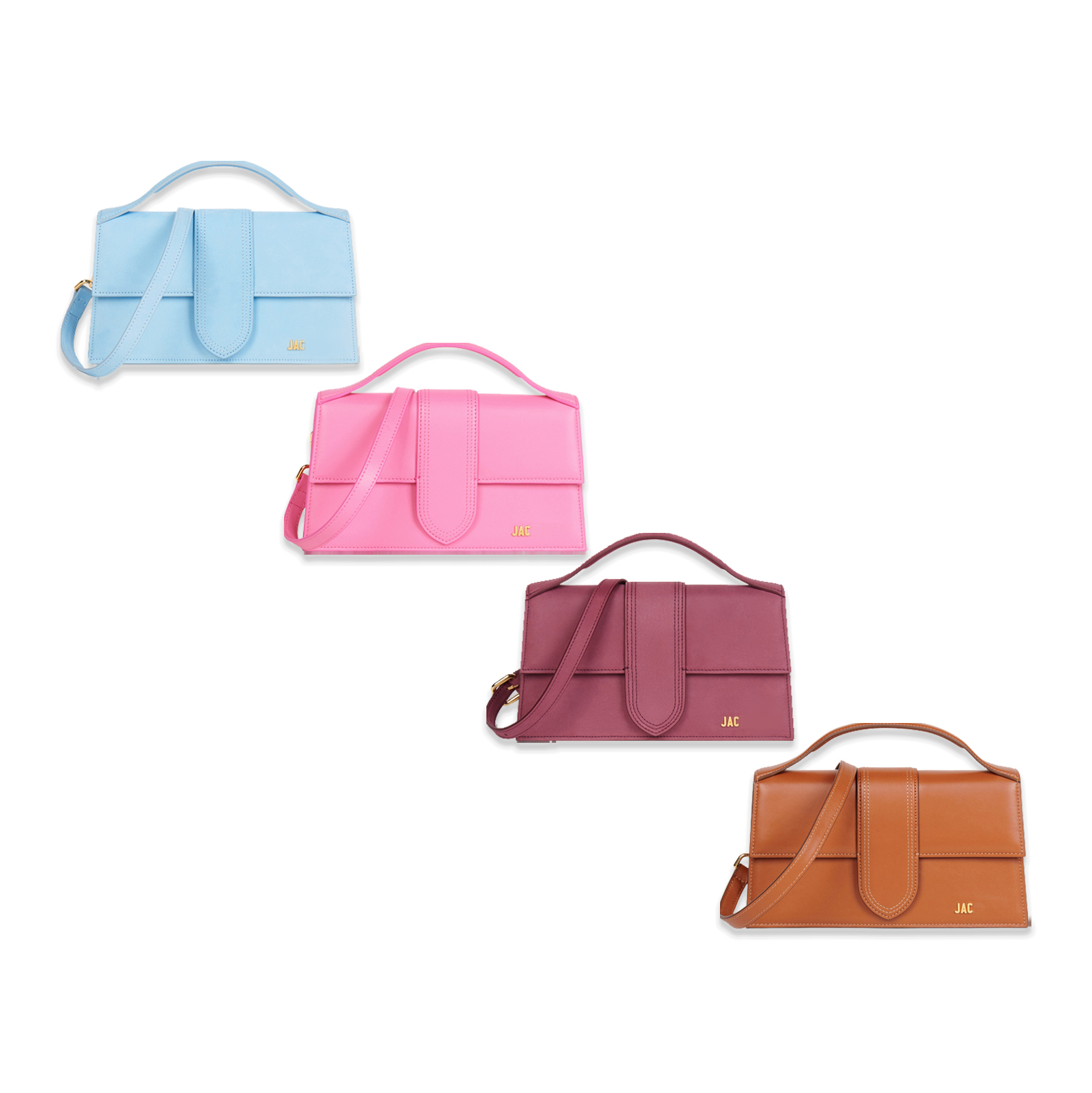 Luxury Designer envelope baguette top handle Shoulder Bag jacquem Le Bambino Genuine Leather tote womens mens Wallets messenger handbag Crossbody clutch flap Bags, Black
Luxury Designer envelope baguette top handle Shoulder Bag jacquem Le Bambino Genuine Leather tote womens mens Wallets messenger handbag Crossbody clutch flap Bags, Black