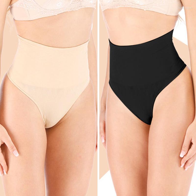 Women's Panties Solid Color High-Waist Women's Thong Pants Shaper Shapewear Brief Slim Underwear Tummy Control Body Easy, Black
Women's Panties Solid Color High-Waist Women's Thong Pants Shaper Shapewear Brief Slim Underwear Tummy Control Body Easy, Black