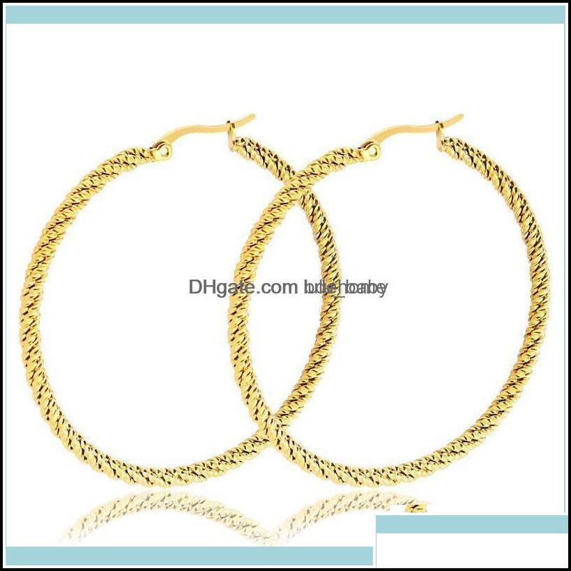 Hoop Huggie Jewelrymxgxfam Titanium Steel Rope Circle Hoop Earrings Jewelry For Women Fashion 3 Size Choices 4 Gold Color Hie Drop Otyec
Hoop Huggie Jewelrymxgxfam Titanium Steel Rope Circle Hoop Earrings Jewelry For Women Fashion 3 Size Choices 4 Gold Color Hie Drop Otyec