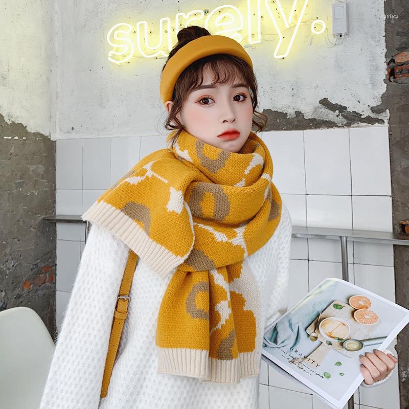 Scarves Arrival Women Fashion Winter Scarf Wool Knitted Shawls Thick Warmer Cowl Neck Autumn Poncho Stoles
Scarves Arrival Women Fashion Winter Scarf Wool Knitted Shawls Thick Warmer Cowl Neck Autumn Poncho Stoles