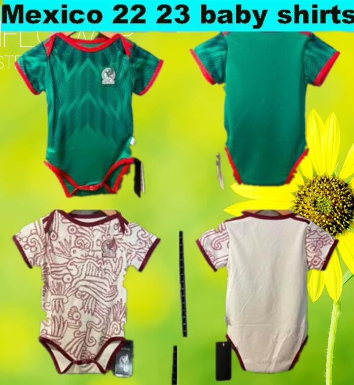 2022 Mexico baby away home soccer jersey football argentina CHICHARITO H. LOZANO A. GUARDADO shirt 6-18 month son boys children 9 12
2022 Mexico baby away home soccer jersey football argentina CHICHARITO H. LOZANO A. GUARDADO shirt 6-18 month son boys children 9 12