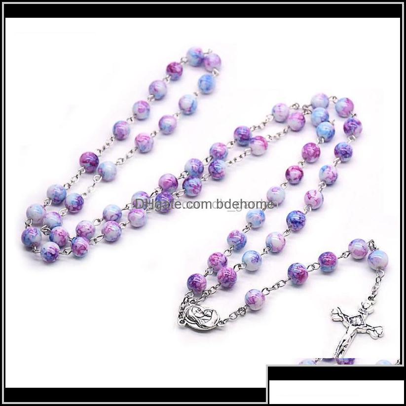 Pendant Necklaces Necklaces Pendants Drop Delivery 2021 Catholic Jewelry Long Purple Glass Beads Rosary Neckalce For Men Women Vinta Otum1
Pendant Necklaces Necklaces Pendants Drop Delivery 2021 Catholic Jewelry Long Purple Glass Beads Rosary Neckalce For Men Women Vinta Otum1