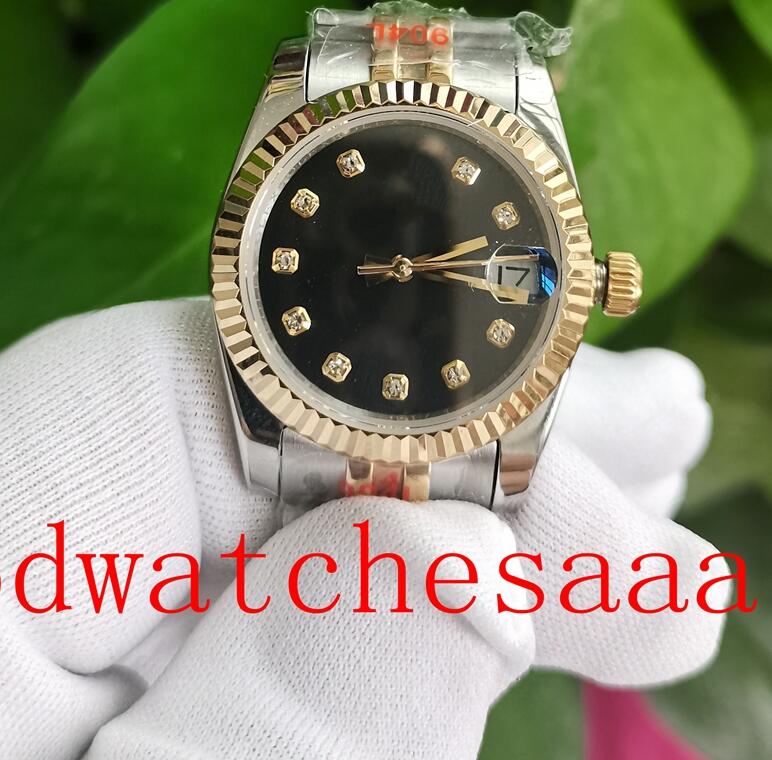 fabulous u1 new version Ladies Watch 31mm Black Gray Dial 126231 178273 Automatic 2813 Movement Two Tone Gold Stainless Steel bracelet Luxury Women's WatchES
fabulous u1 new version Ladies Watch 31mm Black Gray Dial 126231 178273 Automatic 2813 Movement Two Tone Gold Stainless Steel bracelet Luxury Women's WatchES