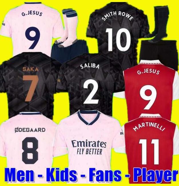 22 23 Gunners G.JESUS Soccer jersey 2022 ARsen THOMAS PEPE NKETIAH TIERNEY SMITH ROWE Shirt TIERNEY ODEGAARD WHITE SAKA MARTINELLI Football kids kit Uniforms, Gold
22 23 Gunners G.JESUS Soccer jersey 2022 ARsen THOMAS PEPE NKETIAH TIERNEY SMITH ROWE Shirt TIERNEY ODEGAARD WHITE SAKA MARTINELLI Football kids kit Uniforms, Gold