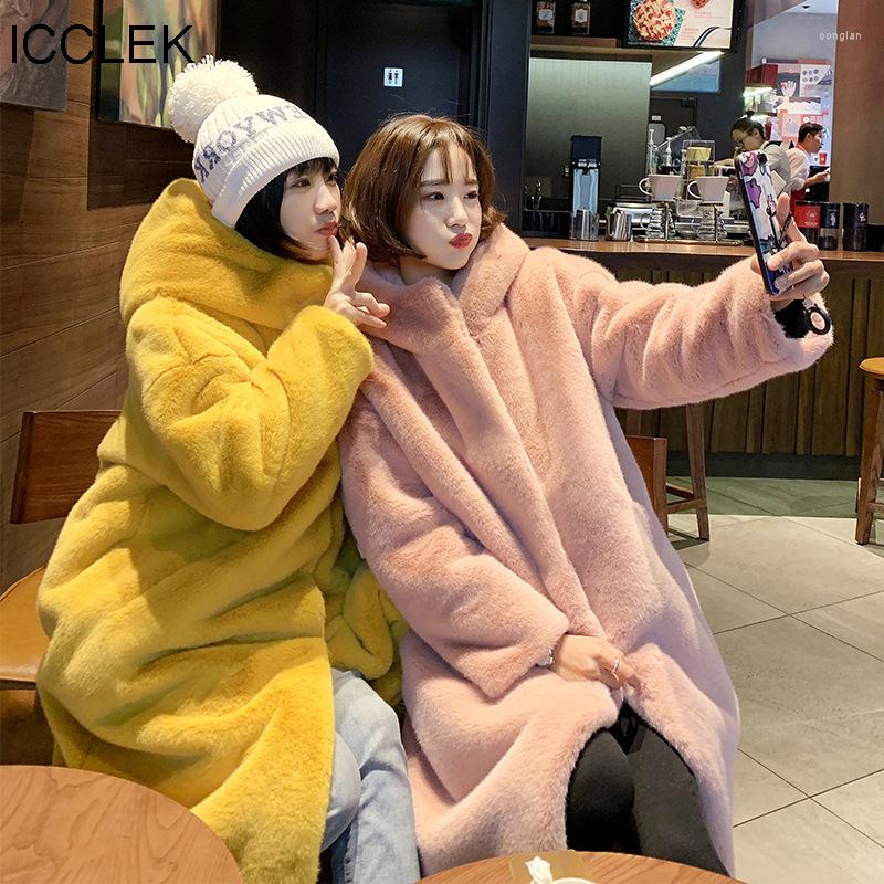 Women's Fur ICCLEK Medium Length Mink Coat Women's 2022 Winter Hair Loose Wear, C003
Women's Fur ICCLEK Medium Length Mink Coat Women's 2022 Winter Hair Loose Wear, C003