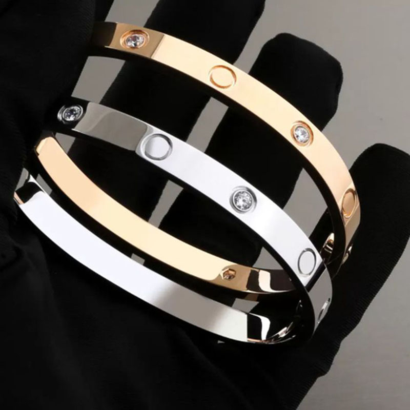 Womens Mens Screw gold bracelets Luxury Customized Bangles Designer Braceletes Punk Accessories Fashion Braclet Christmas Thanksgiving Gifts Cuff Bracelets
Womens Mens Screw gold bracelets Luxury Customized Bangles Designer Braceletes Punk Accessories Fashion Braclet Christmas Thanksgiving Gifts Cuff Bracelets