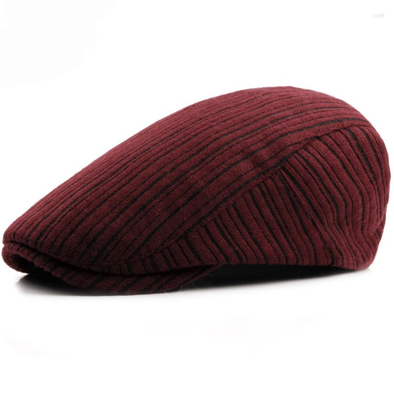 Berets HT1473 Spring Autumn Women Men Beret Cap Vintage Retro Brand Hats For Striped Knit Hat Fancy Ivy Flat Caps Adjustable, Black
Berets HT1473 Spring Autumn Women Men Beret Cap Vintage Retro Brand Hats For Striped Knit Hat Fancy Ivy Flat Caps Adjustable, Black