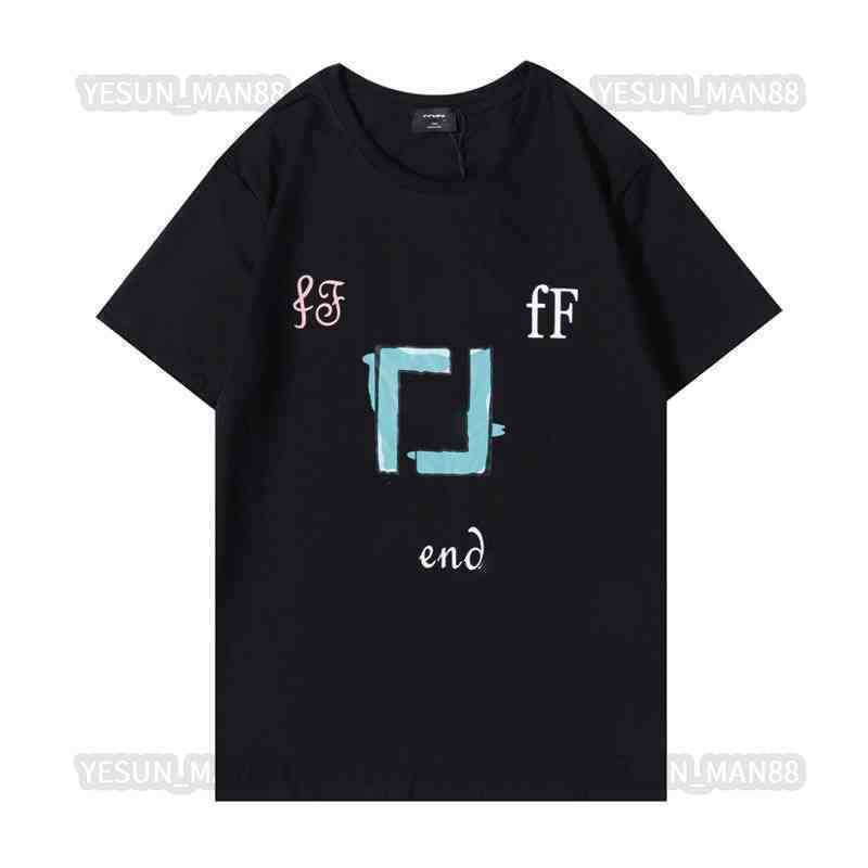 European Digner Luxury Fends Classic Fende Spring Summer T Shirt FF Printed Fashion Mens And Womens Couple Loose Short Sve Tee
European Digner Luxury Fends Classic Fende Spring Summer T Shirt FF Printed Fashion Mens And Womens Couple Loose Short Sve Tee