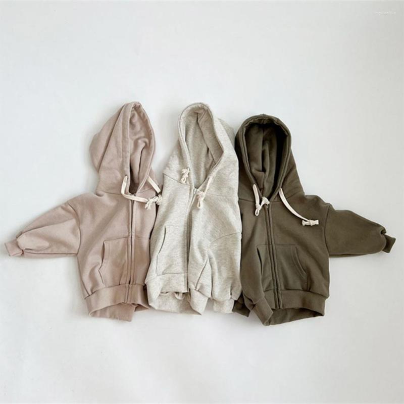 Jackets Melario Baby Boy Girl Cotton Zipper Hoodie Infant Toddler Child Long Sleeve Top Spring Autumn Jacket Clothes Solid Coats, Am2377 pink
Jackets Melario Baby Boy Girl Cotton Zipper Hoodie Infant Toddler Child Long Sleeve Top Spring Autumn Jacket Clothes Solid Coats, Am2377 pink