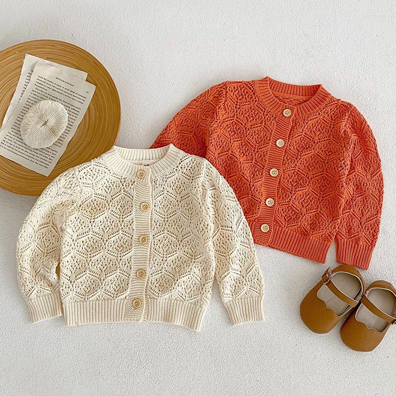 Jackets 0-3Yrs Infant Baby Boys Girls Long Sleeve Hollow Out Knitted Cardigan Coat Autumn Kids Sweaters, 83125 hat
Jackets 0-3Yrs Infant Baby Boys Girls Long Sleeve Hollow Out Knitted Cardigan Coat Autumn Kids Sweaters, 83125 hat