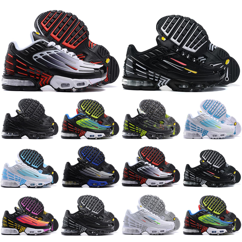 WITH BOX Designer tn plus 3 Sneaker shoes kids trainers chaussures Black Laser Blue Bred Hyper Violet Silver Red Smoke Grey outdoor sports sneakers, Color 6
WITH BOX Designer tn plus 3 Sneaker shoes kids trainers chaussures Black Laser Blue Bred Hyper Violet Silver Red Smoke Grey outdoor sports sneakers, Color 6