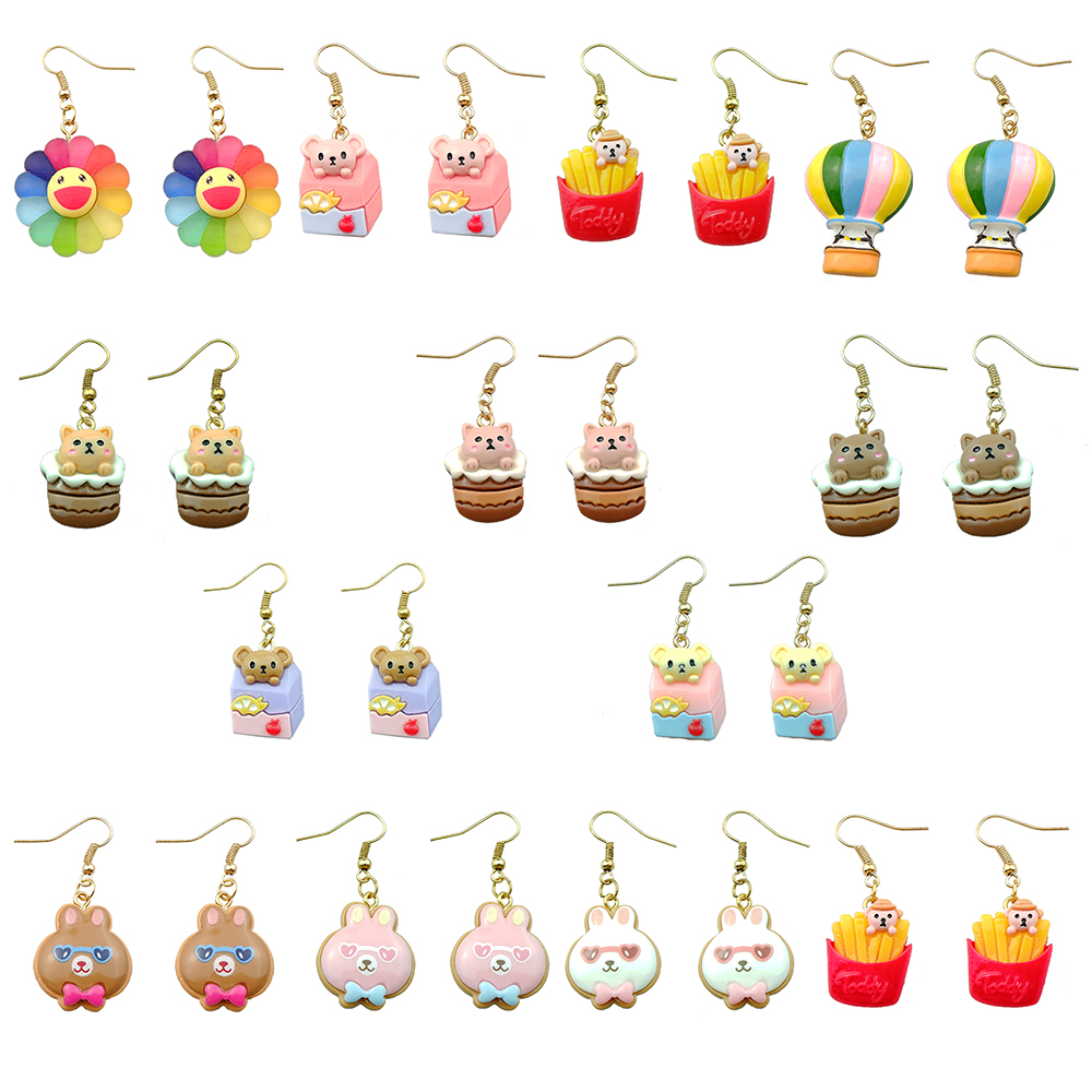 Stud Cute Cup Bear Rabbit Earring For Women Resin Flower Air Balloon Drop Earrings Children Handmade Jewelry Diy Gifts Delivery 2022 Smtd2
Stud Cute Cup Bear Rabbit Earring For Women Resin Flower Air Balloon Drop Earrings Children Handmade Jewelry Diy Gifts Delivery 2022 Smtd2