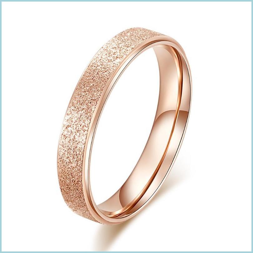 Cluster Rings Cluster Rings Titanium Steel Rose Gold Grinding Ring Sier Pearl Sand Couple Tail Drop Delivery 2022 Jewelry Dhzse
Cluster Rings Cluster Rings Titanium Steel Rose Gold Grinding Ring Sier Pearl Sand Couple Tail Drop Delivery 2022 Jewelry Dhzse