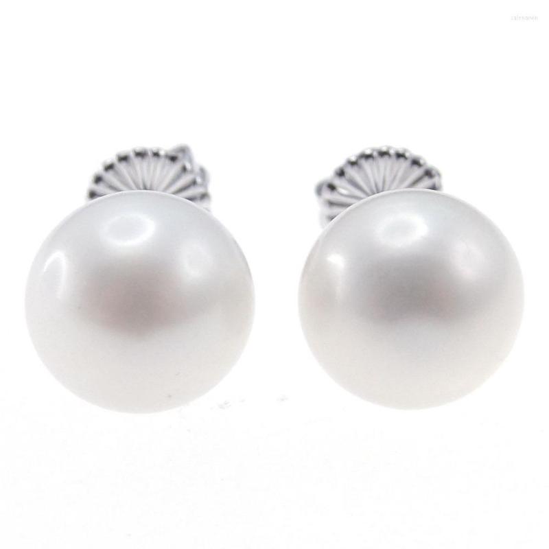 Stud Earrings Natural Freshwater Pearl 925 Sterling Silver Earring 10.0-10.5mm Jewelry For Women Christmas Gifts
Stud Earrings Natural Freshwater Pearl 925 Sterling Silver Earring 10.0-10.5mm Jewelry For Women Christmas Gifts