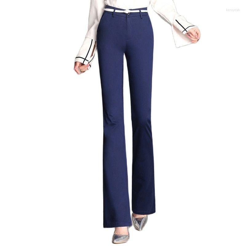 Women's Pants Women White Khaki Black Blue Solid Cotton Flare For Summer Spring Thin Plus Size Casual Office OL Flared Trousers Stretchy
Women's Pants Women White Khaki Black Blue Solid Cotton Flare For Summer Spring Thin Plus Size Casual Office OL Flared Trousers Stretchy