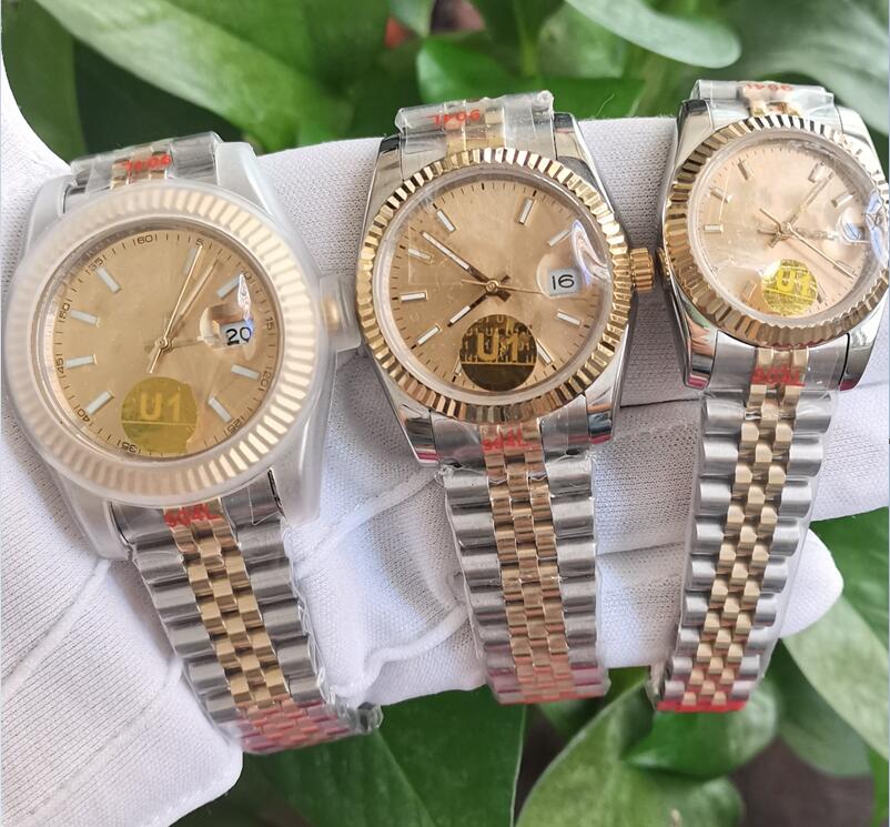 u1 Classic Series new version Ladies Men's Wristwatches 18K Yellow Gold 42mm 36mm 31mm Gray Dial 126333 126231 Automatic 2813 Movement Excellent Women's Mens WatchES
u1 Classic Series new version Ladies Men's Wristwatches 18K Yellow Gold 42mm 36mm 31mm Gray Dial 126333 126231 Automatic 2813 Movement Excellent Women's Mens WatchES