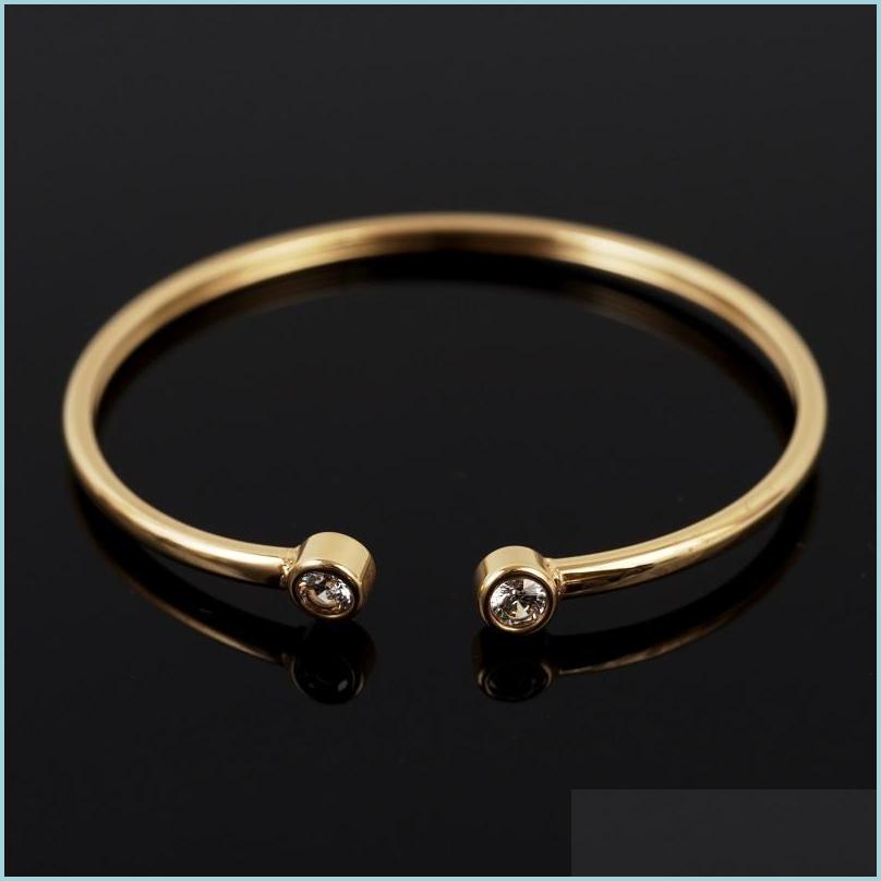 Bangle Bangle Simple Rhinestone Adjustable Open Cuff Bangles For Women Men Jewellery Gifts Mens Bracelet Stainless Steel Fashion Dro Dhzqr
Bangle Bangle Simple Rhinestone Adjustable Open Cuff Bangles For Women Men Jewellery Gifts Mens Bracelet Stainless Steel Fashion Dro Dhzqr