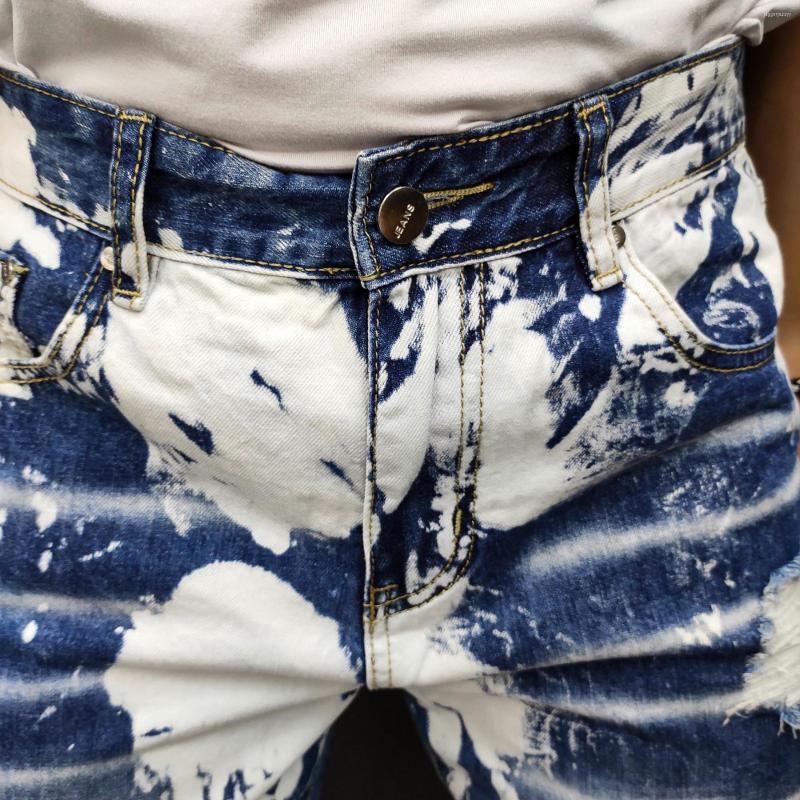 Men's Jeans Mens Pant Graphic Skinny Jean Blue Men Moda Hombre 2023 Paint Print Erkek Pantolon Homme
Men's Jeans Mens Pant Graphic Skinny Jean Blue Men Moda Hombre 2023 Paint Print Erkek Pantolon Homme