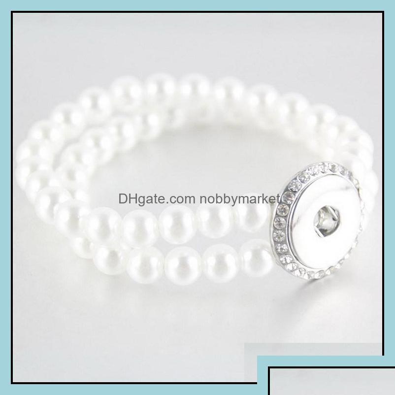 Charm Bracelets Charm Bracelets Jewelry 18Mm Noosa Pearl Bead Bracelet Double Layer Snap Buttons Bangle For Women Lady Girls Gifts W Otzfh
Charm Bracelets Charm Bracelets Jewelry 18Mm Noosa Pearl Bead Bracelet Double Layer Snap Buttons Bangle For Women Lady Girls Gifts W Otzfh