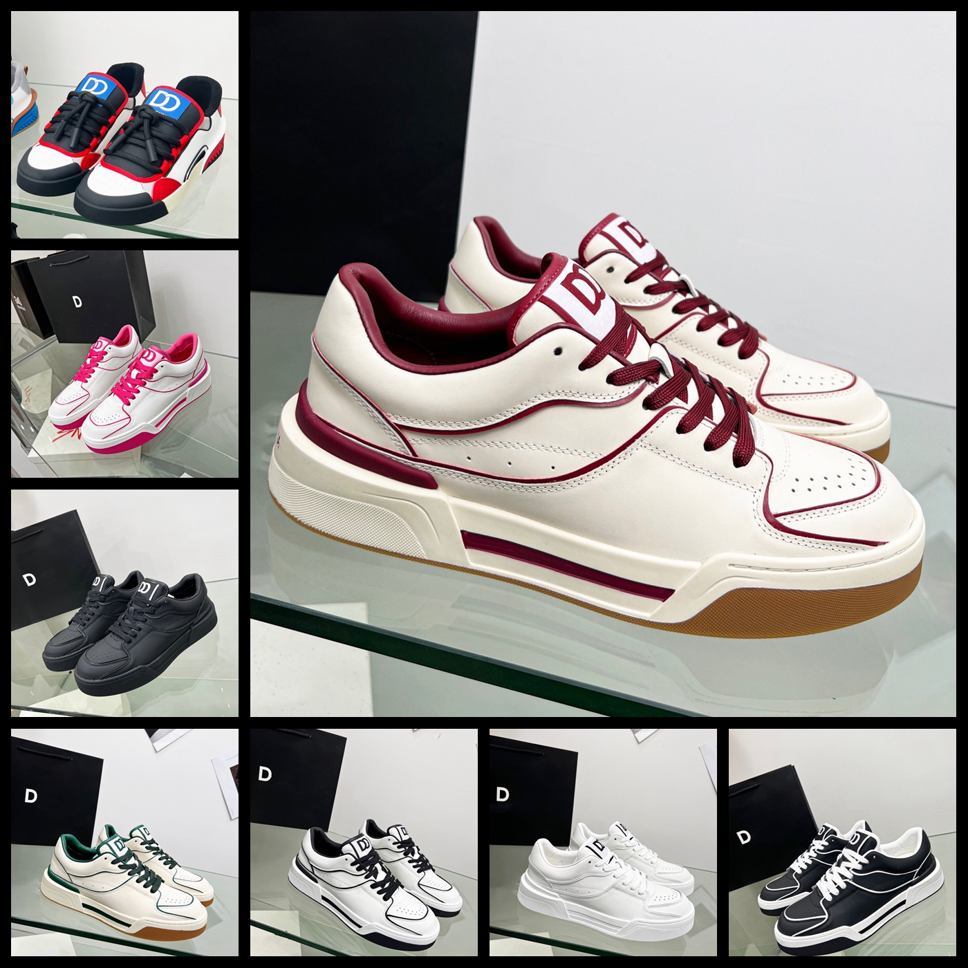 Italy Luxury Sneaker Designer Casual Shoes Brand Trainer Man Woman Running Shoe Man Aces by topshoe99 S233 02, Box
Italy Luxury Sneaker Designer Casual Shoes Brand Trainer Man Woman Running Shoe Man Aces by topshoe99 S233 02, Box