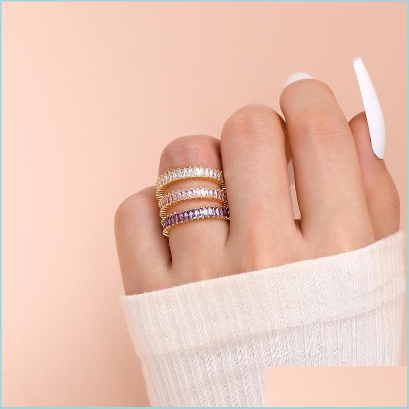 Cluster Rings Cluster Rings Luxury Mticolor Micro Paved Square Cubic Zirconia For Women Trendy Gold Round Chunky Finger Female Weddi Dhsyr
Cluster Rings Cluster Rings Luxury Mticolor Micro Paved Square Cubic Zirconia For Women Trendy Gold Round Chunky Finger Female Weddi Dhsyr