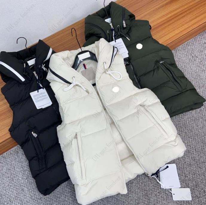 Mens Womens Vests Down Jacket Winter Designer Parkas Coats Hooded Waterproof Thick Sleeveless Outerwear Clothing
Mens Womens Vests Down Jacket Winter Designer Parkas Coats Hooded Waterproof Thick Sleeveless Outerwear Clothing