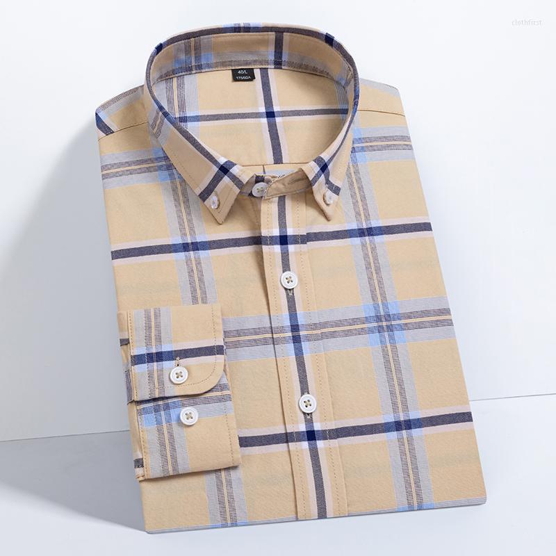 Men's Casual Shirts Plaid Causal Oxford Men Stylish Full Sleeve Cotton Striped Pocket Button Standard-fit Daily Soft Checked Dress Shirt, 001
Men's Casual Shirts Plaid Causal Oxford Men Stylish Full Sleeve Cotton Striped Pocket Button Standard-fit Daily Soft Checked Dress Shirt, 001