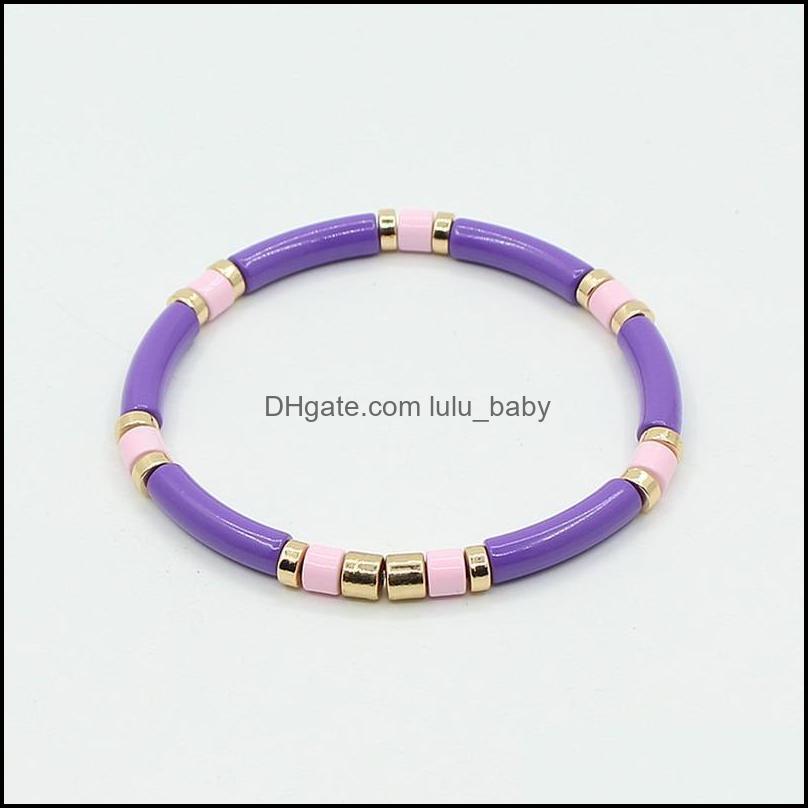 Bangle Bangle Europe America Diy Enamel Bangles For Women Bohemian Metal Tube Rainbow Stretch Ladies Bracelets Hand Chain Jewelry Dr Dheb4
Bangle Bangle Europe America Diy Enamel Bangles For Women Bohemian Metal Tube Rainbow Stretch Ladies Bracelets Hand Chain Jewelry Dr Dheb4