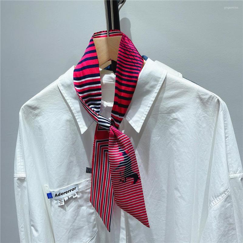 Scarves 90cm 5cm Stripe Horse Printed Small Scarf Silk Headband Long Bag Accessories Ribbon Hijab Bags For Women
Scarves 90cm 5cm Stripe Horse Printed Small Scarf Silk Headband Long Bag Accessories Ribbon Hijab Bags For Women