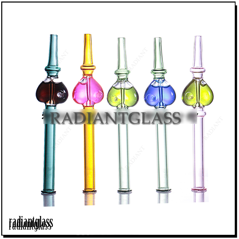 Pipes Freezable Glycerin Dab Straw sweat-heart glass nector collector glass smoking pipe
Pipes Freezable Glycerin Dab Straw sweat-heart glass nector collector glass smoking pipe
