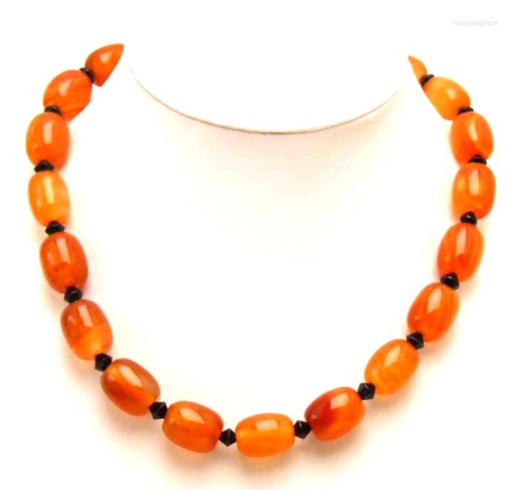 Choker Qingmos Genuine Persian Agates Chokers Necklace For Women With 12 16mm Column Natural Red Jewelry Nec5264
Choker Qingmos Genuine Persian Agates Chokers Necklace For Women With 12 16mm Column Natural Red Jewelry Nec5264