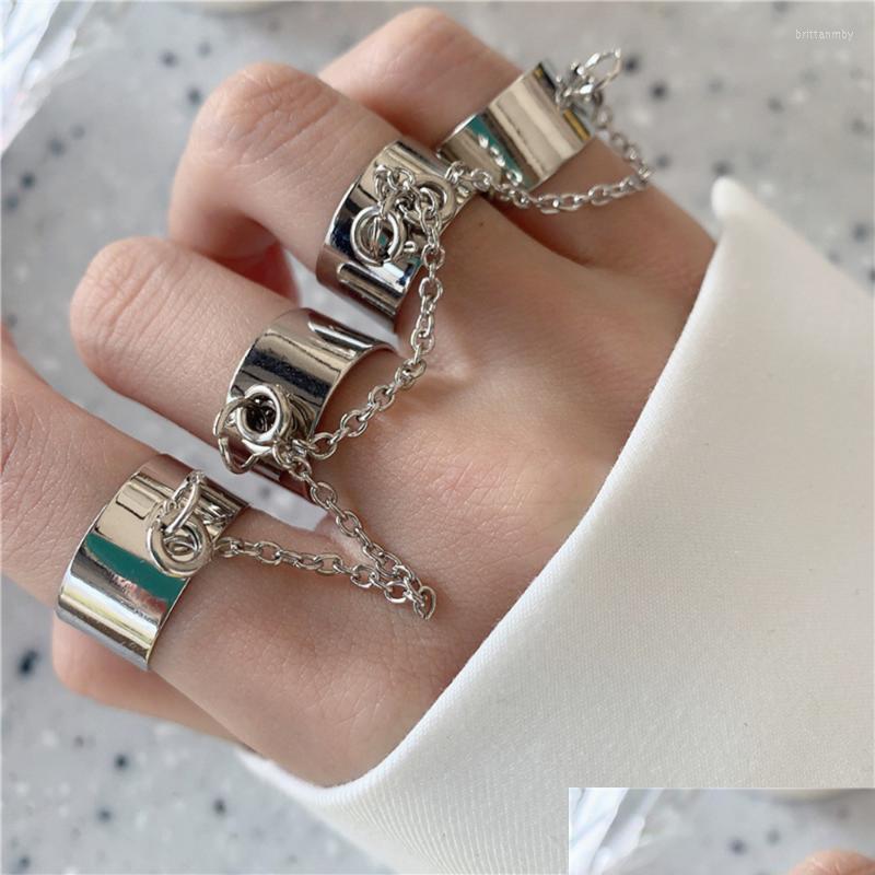 Cluster Rings Cluster Rings Punk Cool Hiphop Chain Mtilayer Adjustable Open Finger Set Alloy Man For Women Party Gift Jewelry 2022Cl Dheb0
Cluster Rings Cluster Rings Punk Cool Hiphop Chain Mtilayer Adjustable Open Finger Set Alloy Man For Women Party Gift Jewelry 2022Cl Dheb0