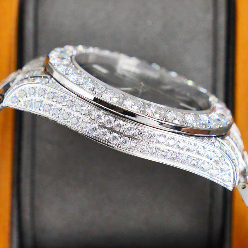 2023RPF9 Wristwatches Diamond Watch Automatic Mechanical Mens Watch 42mm Sapphire Stainls Steel Case Life Waterproof Montre De Luxe Fashion Men Busins Wristwatch, Color11
2023RPF9 Wristwatches Diamond Watch Automatic Mechanical Mens Watch 42mm Sapphire Stainls Steel Case Life Waterproof Montre De Luxe Fashion Men Busins Wristwatch, Color11