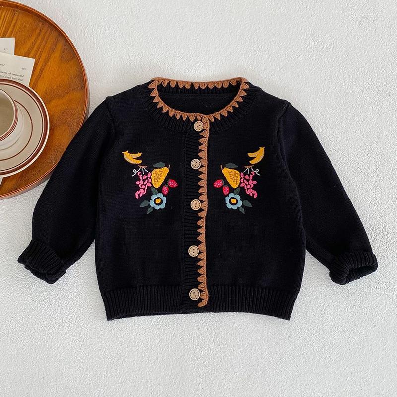 Jackets Infant Baby Boys Girls Long Sleeve Knitted Cardigan Coat Autumn Kids Embroider Sweaters 0-3Yrs, 83125 hat
Jackets Infant Baby Boys Girls Long Sleeve Knitted Cardigan Coat Autumn Kids Embroider Sweaters 0-3Yrs, 83125 hat