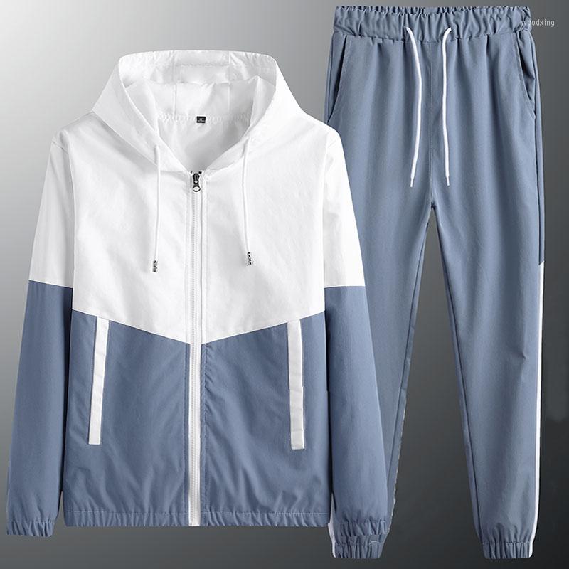 Men's Tracksuits Men Tracksuit Spring Autumn Sportswear 2 Piece Sets Sports Suit Hoodie Pant Sweatsuit Male Outfits Jogger, Black
Men's Tracksuits Men Tracksuit Spring Autumn Sportswear 2 Piece Sets Sports Suit Hoodie Pant Sweatsuit Male Outfits Jogger, Black