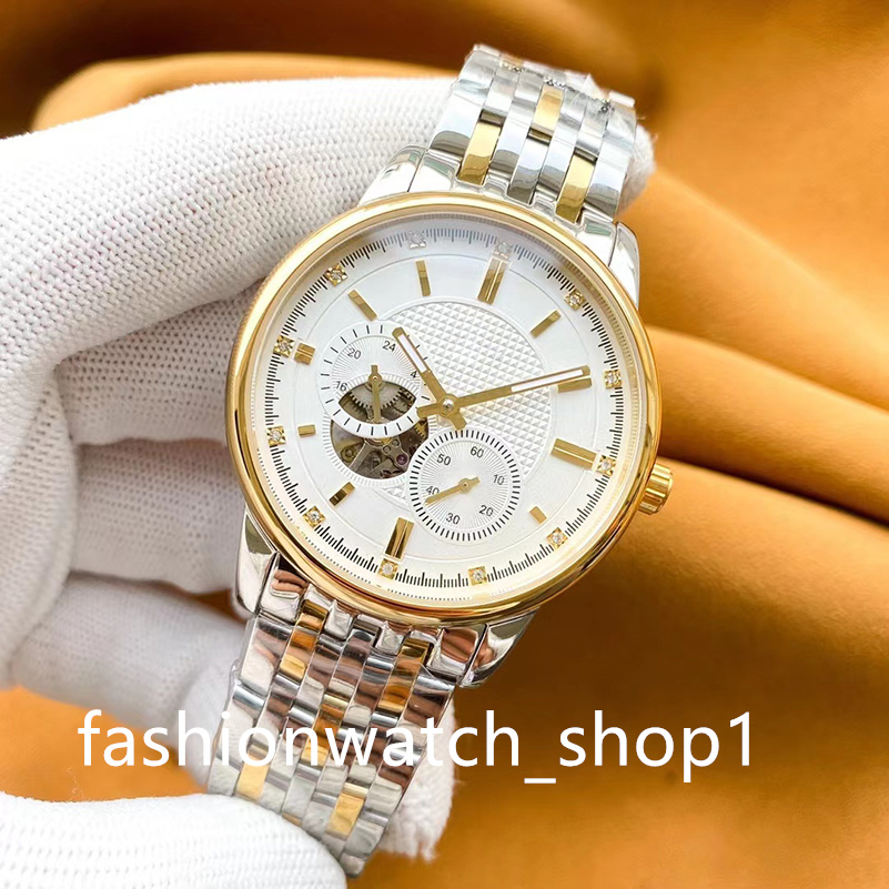 New men's luxury watch fully automatic mechanical movement top grade 316 fine steel case strapmineral super strong mirror 40mm, Freight difference
New men's luxury watch fully automatic mechanical movement top grade 316 fine steel case strapmineral super strong mirror 40mm, Freight difference