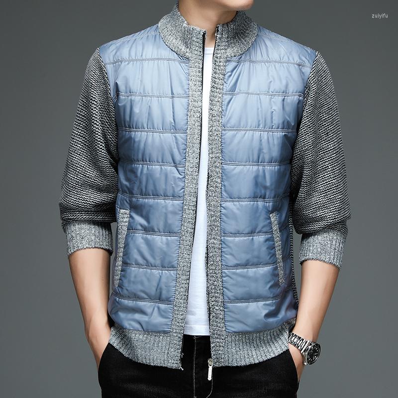 Men's Sweaters Autumn And Winter Style Men's Sweater Stand Collar Knitting Cardigan Slim Coat For Young Middle-aged Men, Black
Men's Sweaters Autumn And Winter Style Men's Sweater Stand Collar Knitting Cardigan Slim Coat For Young Middle-aged Men, Black