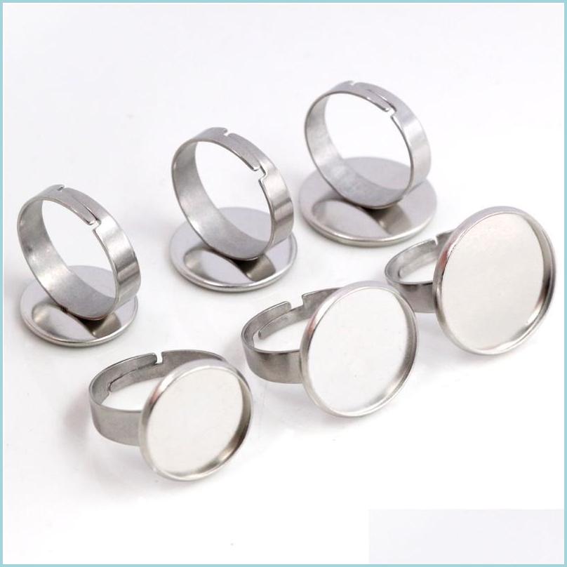 Other Other 10/12/14/16/18/20/25Mm No Fade Stainless Steel Adjustable Ring Settings Blank/Base Fit 1025Mm Glass Cabochonsother Drop Dhr2T
Other Other 10/12/14/16/18/20/25Mm No Fade Stainless Steel Adjustable Ring Settings Blank/Base Fit 1025Mm Glass Cabochonsother Drop Dhr2T