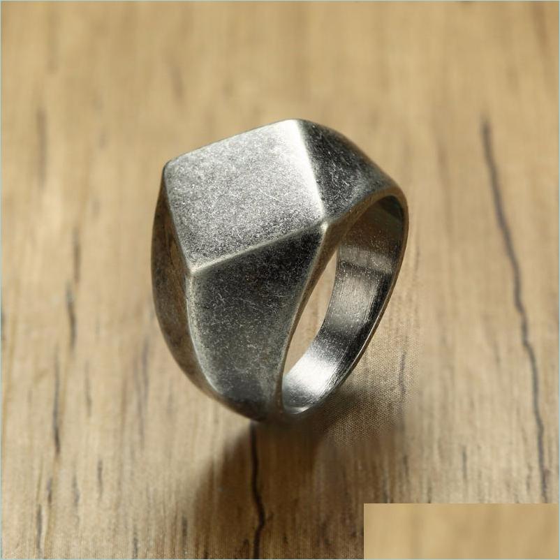 Cluster Rings Cluster Rings Mens Quadrangle Flattop Signet Ring For Men Jewelry Stainless Steel Vintage Oxidation Gray Male Jeweller Dhtql
Cluster Rings Cluster Rings Mens Quadrangle Flattop Signet Ring For Men Jewelry Stainless Steel Vintage Oxidation Gray Male Jeweller Dhtql