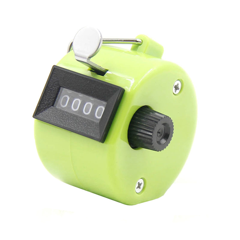 50pcs New 4 Digit Number Hand Held Manual Tally Counter Digital Golf Clicker Training Handy Count Counters dh1357
50pcs New 4 Digit Number Hand Held Manual Tally Counter Digital Golf Clicker Training Handy Count Counters dh1357