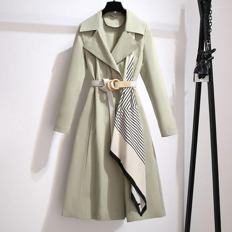 Women's Trench Coats Fashion Windbreaker Dress Female 2022 Spring And Autumn Jacket Solid Color Belt Suit Retro, Black
Women's Trench Coats Fashion Windbreaker Dress Female 2022 Spring And Autumn Jacket Solid Color Belt Suit Retro, Black