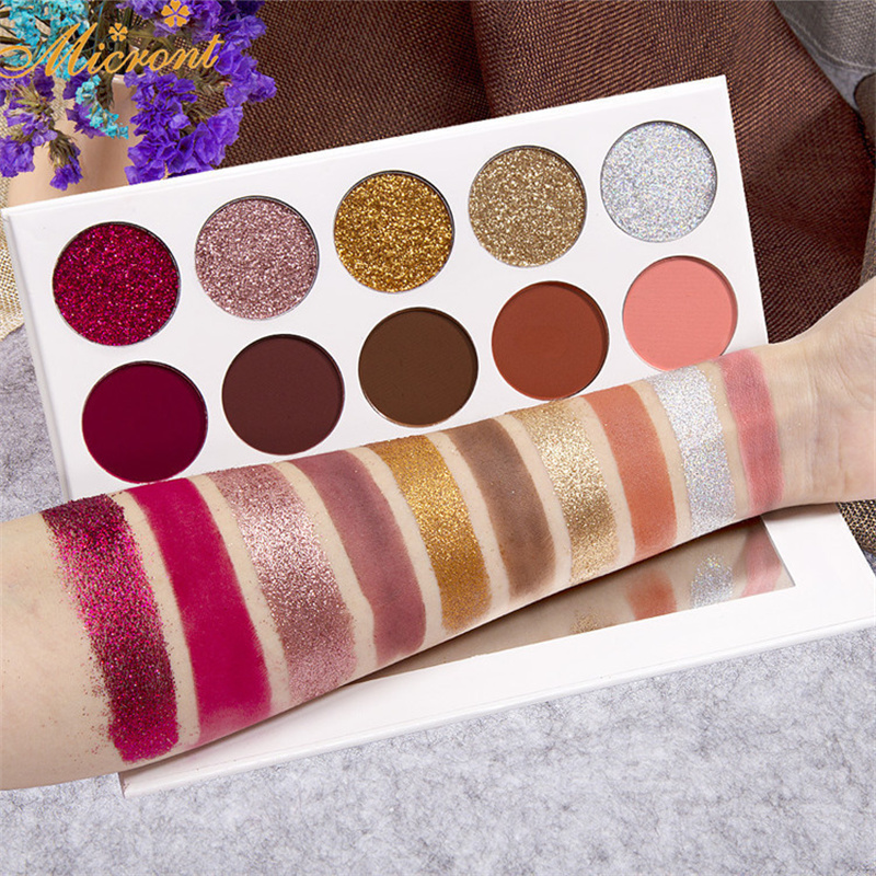 PROFESSIONAL MAKEUP Ultimate Mini Eyeshadow Palette Velvety Texture Pigmented Eye Make Up Palette Warm Neutrals, Customize
PROFESSIONAL MAKEUP Ultimate Mini Eyeshadow Palette Velvety Texture Pigmented Eye Make Up Palette Warm Neutrals, Customize