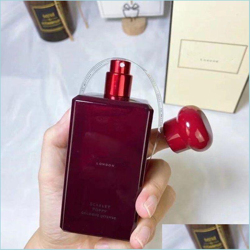 Perfume Bottle Jo London Malong Per Scarlet Cologne Intense 100Ml Blossom Flower Floral Fruit Fragrance Long Lasting Time Good Smell Dh9J2
Perfume Bottle Jo London Malong Per Scarlet Cologne Intense 100Ml Blossom Flower Floral Fruit Fragrance Long Lasting Time Good Smell Dh9J2